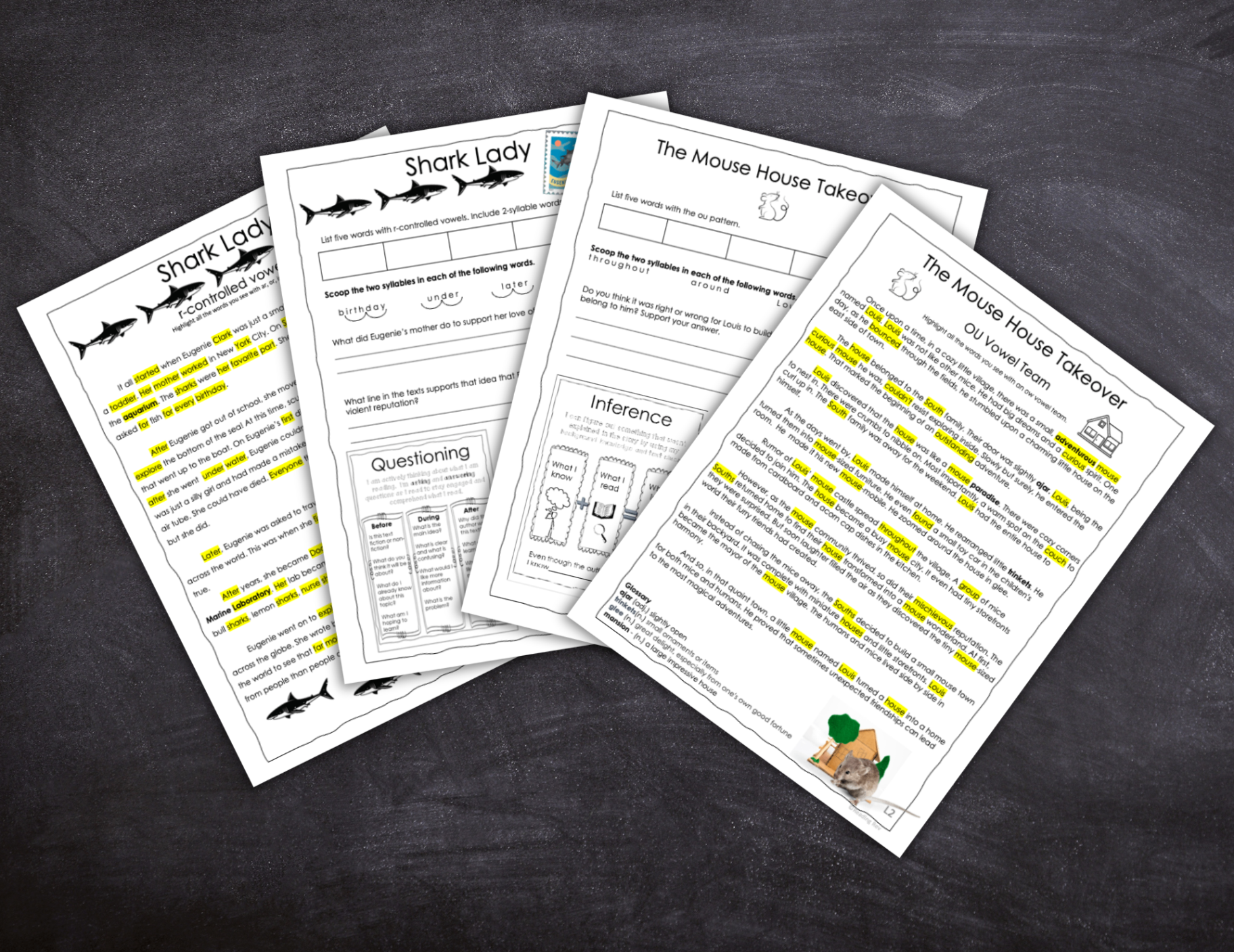 Skill-Based Reading Passages