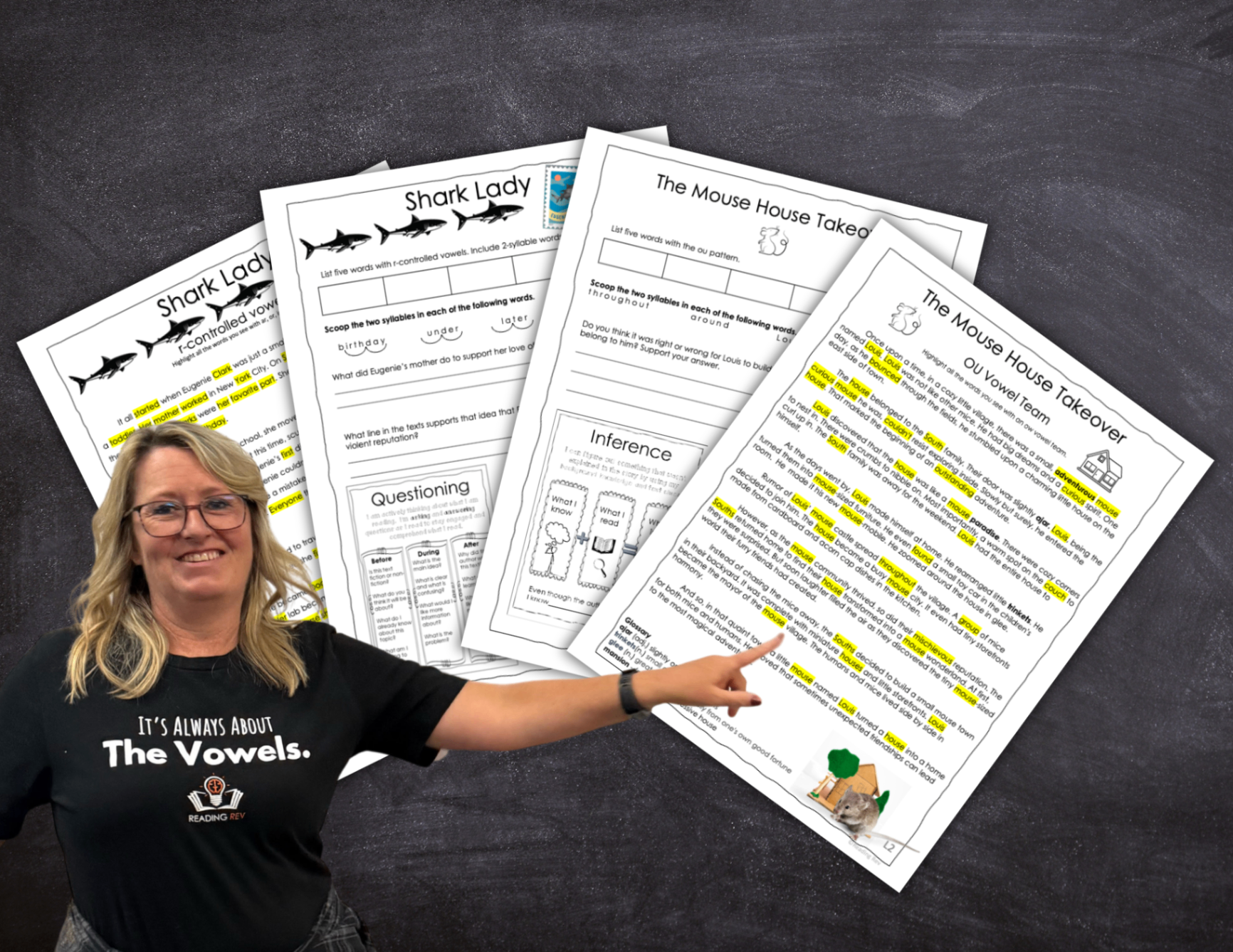 Skill-Based Reading Passages