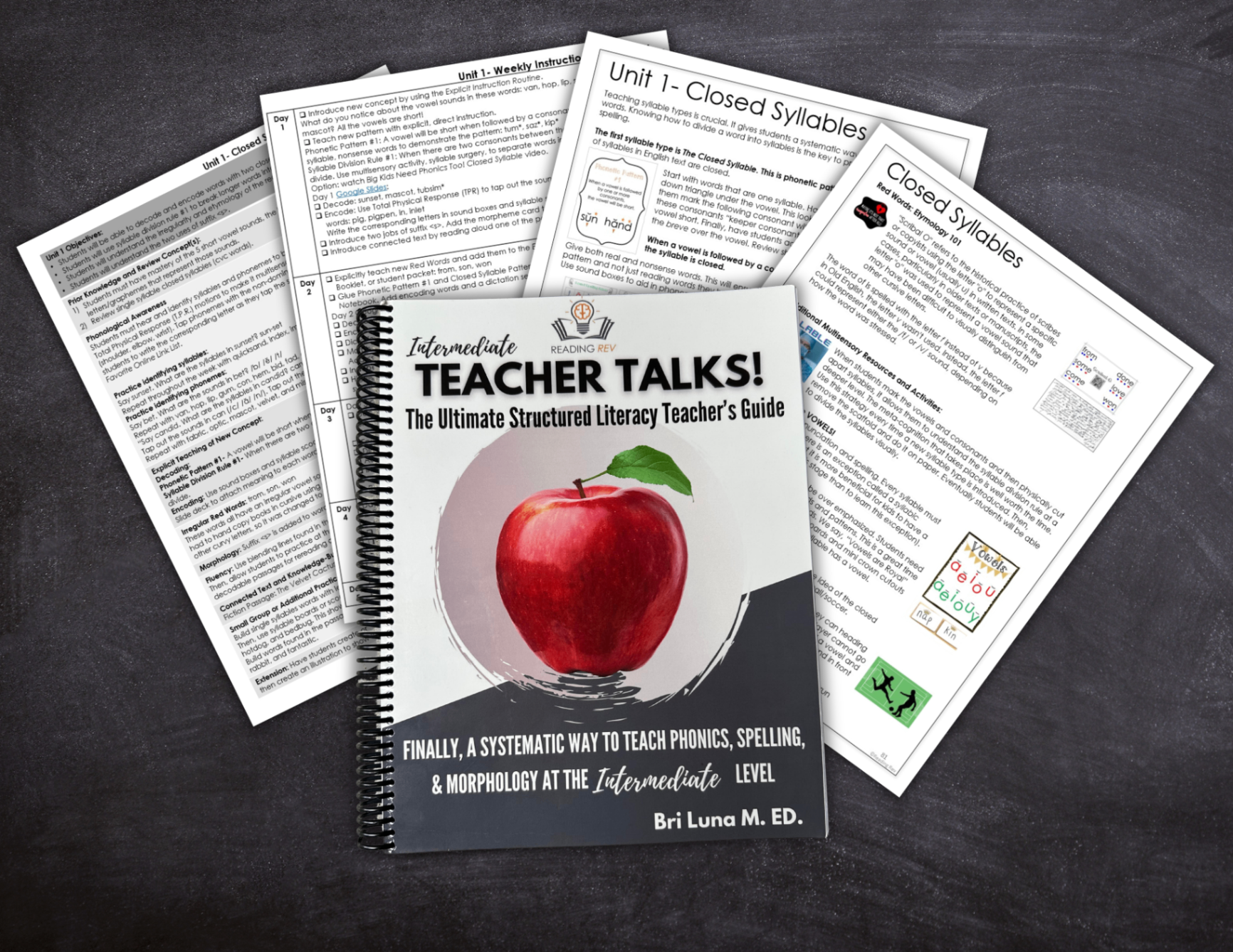 Teacher Talks Manual